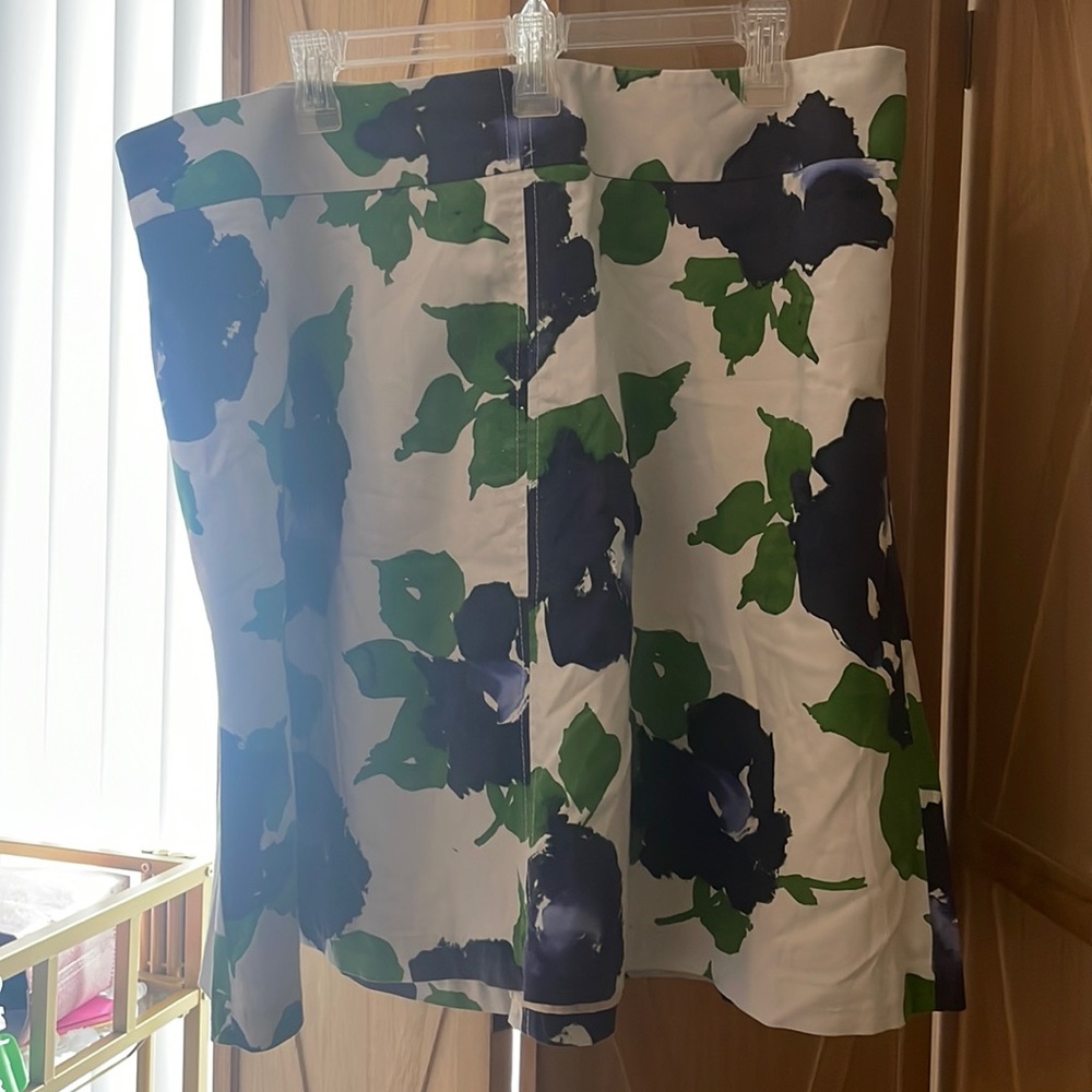 Eloquii lined skirt